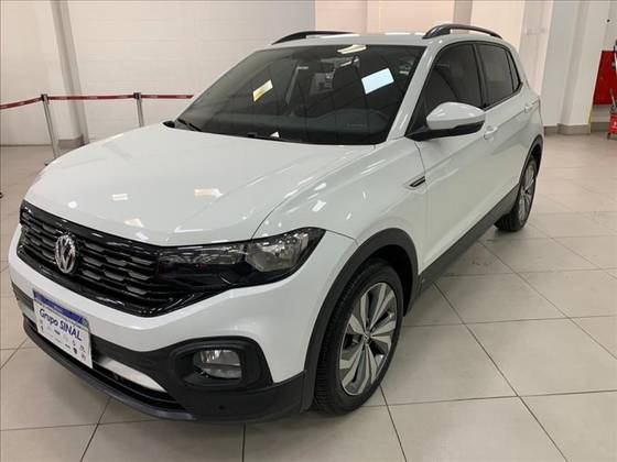 VOLKSWAGEN T-CROSS 1.0 200 TSI TOTAL FLEX COMFORTLINE AUTOMÁTICO